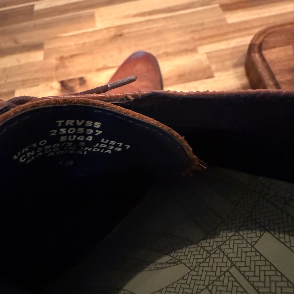 Ted baker London men’s shoes 11 - Picture 7 of 9